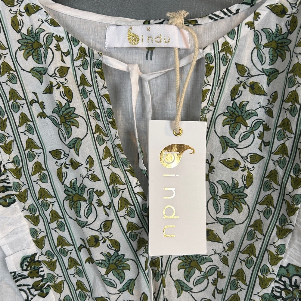 Boutique BINDU Sky Top - NWT ! - Picture 3 of 10